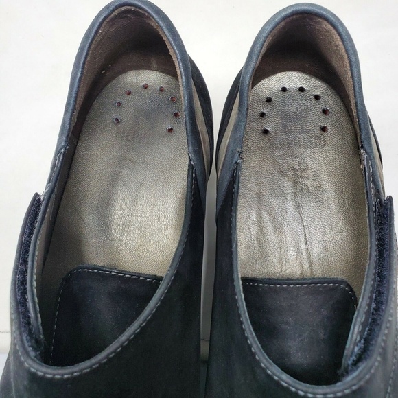 Mephisto Women's Luce Air Jet Black Nubuck - Picture 8 of 11